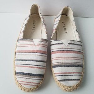 Esprit Espadrille Women's Ellery Espadrille Flats Sz 9M
